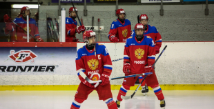 FOTO: Latvija U18 - Krievija U-18 3:4 (p.m.)