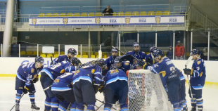 Virslīga: HS Rīga - HK Prizma 4:5