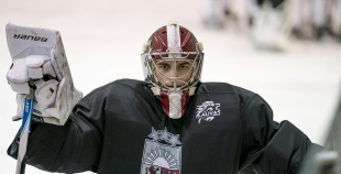 Latvijas izlases treniņnometnei pievienojušies Kaspars Daugaviņš un Kristaps Sotnieks