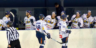 FOTO: HS "Rīga" - "Kurbads" (2:12)