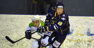 Virslīga: HK Kurbads - HK Mogo 3:5