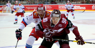 Latvija - Krievija 0:5