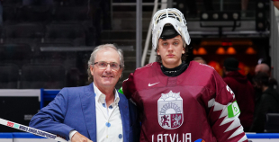 Latvijas U-20 izlase parāda raksturu un liek nodrebēt Kanādai