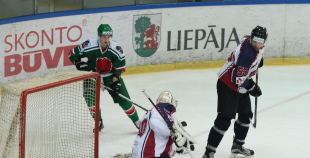 Latvijas kauss: HK Liepāja - HK Prizma 5:8