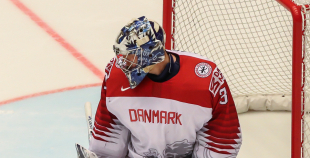 FOTO: Latvija - Dānija (1:0)