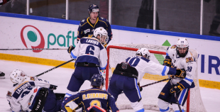 FOTO: "Kurbads" - HS "Rīga" 9:0