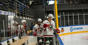 FOTO: "Kurbads" - HK "Liepāja" 7:1