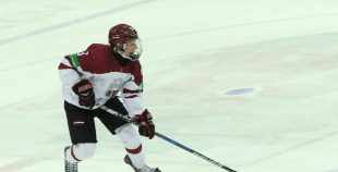 FOTO: Latvija U-18 - Austrija U-18 (4:0)