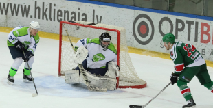 Virslīga: HK Liepāja - HK Mogo 7:6