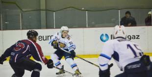 Virslīga: HK Prizma - HS Rīga 0:3