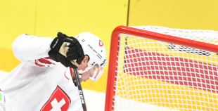 FOTO: Latvija - Šveice 1:3