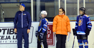  Speciālās sagatavotības sacensības hokeja skolā "Rīga"