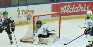 Virslīga: HK Liepāja - HK Mogo 5:3