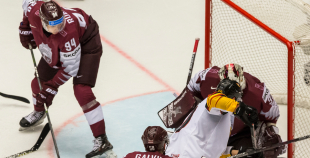 FOTO: Latvija - Vācija (3:1)