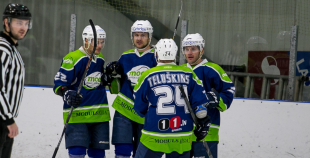 2016 Virslīga: HK Mogo - HK Prizma 5:3