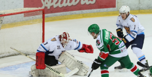 Virslīga: HK Liepāja - HS Rīga 3:1