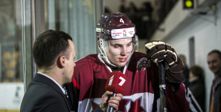 EHC: Latvija - Baltkrievija 1:0