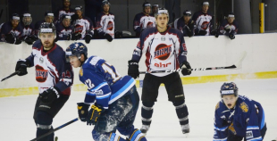 Virslīga: HS Rīga - HK Prizma 4:5