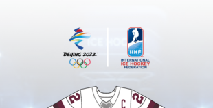 IIHF prezentē Latvijas hokeja izlases jaunos spēļu kreklus