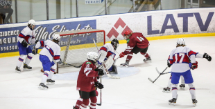Latvijas U-16 hokejisti pirmajā mačā ar 5:3 uzveic Norvēģiju