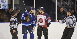 Virslīga: HS Rīga - HK Prizma 4:5