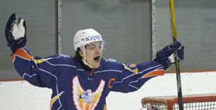 Virslīga: Pārdaugava - HK Kurbads 3:10