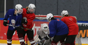 Nosaukts sieviešu izlases sastāvs pasaules čempionātam