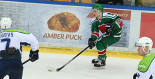 Virslīga: HK Liepāja - HK Mogo 7:6