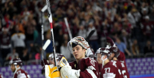 PČ: Latvija - Dānija 3:0