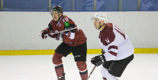 FOTO: Latvija - Latvija 2 (6:4)