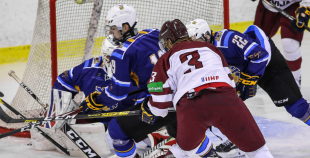 FOTO: Latvijas U-20 izlase - HS "Rīga" 3:2 (p.m.)