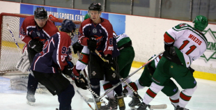 Virslīga: HK Prizma - HK Liepāja 6:14 