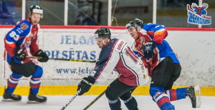 2016 Virslīga: HK Zemgale/LLU - HK Prizma 5:4