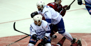 EHC: Latvija - Francija 2:1