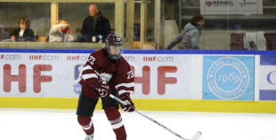 FOTO: Latvija - Kazahstāna (2:3 pēcspēles metienos)