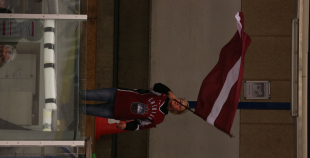 FOTO: Latvija - Francija 3:5