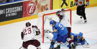 Latvija izlase izdara 65 metienus un apspēlē Itālijas valstsvienību 