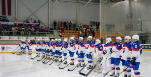 Latvijas sieviešu izlase Pasaules čempionāta atklāšanas mačā piekāpjas Slovākijai
