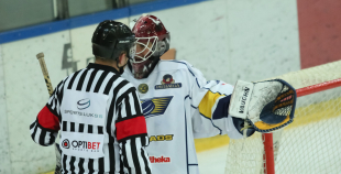 Virslīga: HK Liepāja - HK Kurbads 2:6 