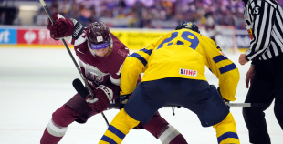 Latvijas izlases atzīst Zviedrijas izlases pārākumu