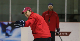 FOTO: U-18 izlase sāk gatavošanos pasaules čempionātam Rīgā 