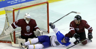 Latvija U20 - Kazahstāna U20 1:4