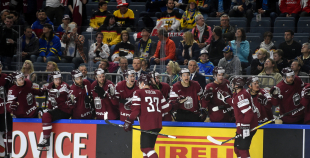 PČ: Latvija - Dānija 3:0