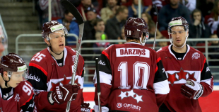 EHC: Latvija - Francija 4:6