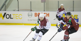 FOTO: Latvija - Latvija 2 (6:4)