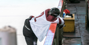 Latvijas hokeja izlases treniņš 24.03.2017.