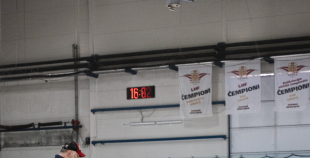 FOTO: U-9 sabraukums Ventspilī