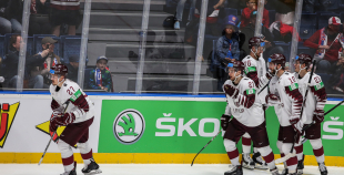 Latvijas izlase ar lielisku uzvaru noslēdz pasaules čempionātu!