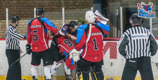 Virslīga: HK Zemgale/LLU - HK Prizma 5:4