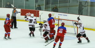 Polca četri punkti kaldina Latvijas U-17 izlases uzvaru pār Krievijas valstsvienību